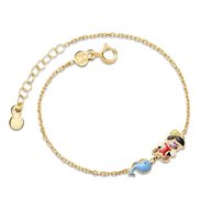 Bracelet Le Bebé Enfant Primegioie in Or jaune PMG097 - PMG097